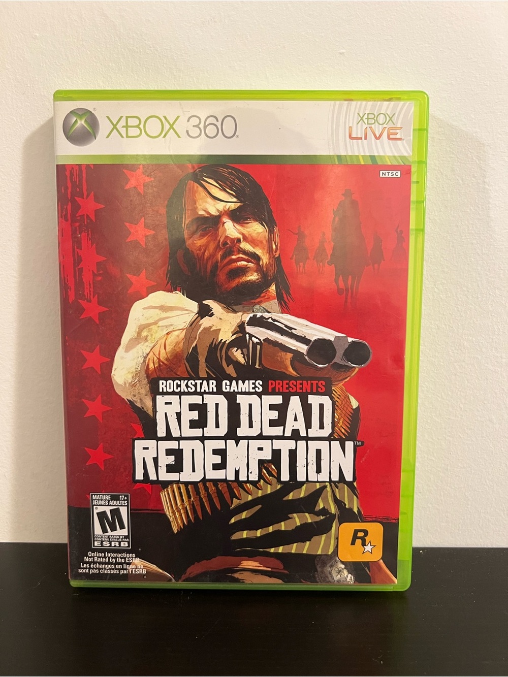 Red Dead Redemption (Microsoft Xbox 360) CIB W Map - Tested